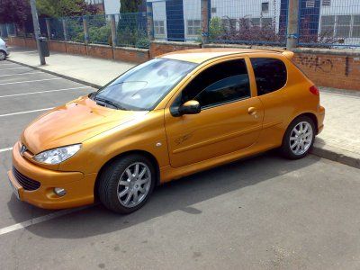 PEUGEOT 206 XS HDI CLIM - MADRID