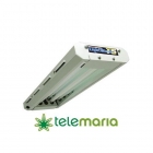 Propagator Lightwave T5 2x24W (tubos incl.) 59x22.5x6cm 3300 lumens - mejor precio | unprecio.es