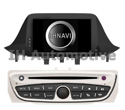 Radio Navegador GPS Renault Megane III.