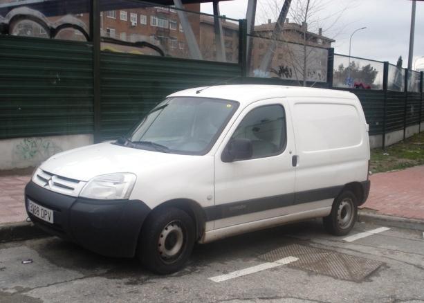 Se vende   Citroen Berlingo  1.9D 800 furgón 71 CV