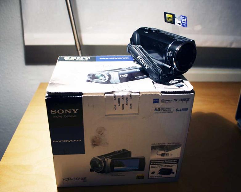 Sony hdr cx 210e