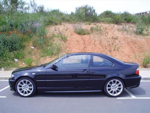 vendo bmw 318ci 30.000km año2000 siempre en garage 10.500