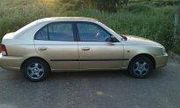 vendo coche  hyundai accent