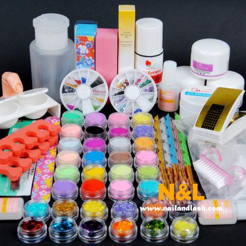 KIT DE UñAS DE PORCELANA / ACRILICO