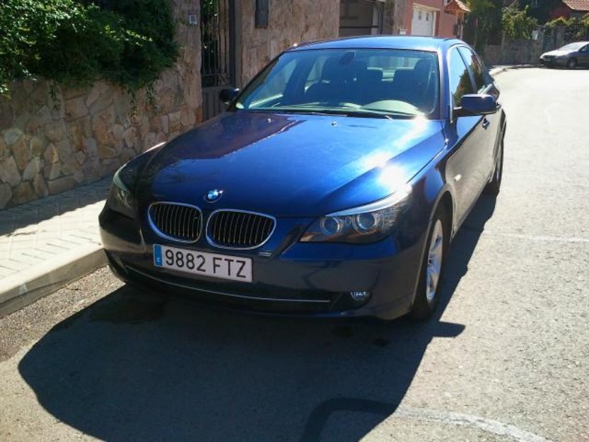 2007 Bmw 520 D Azul