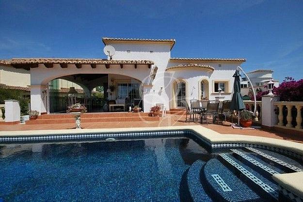 Chalet en venta en Moraira, Alicante (Costa Blanca)