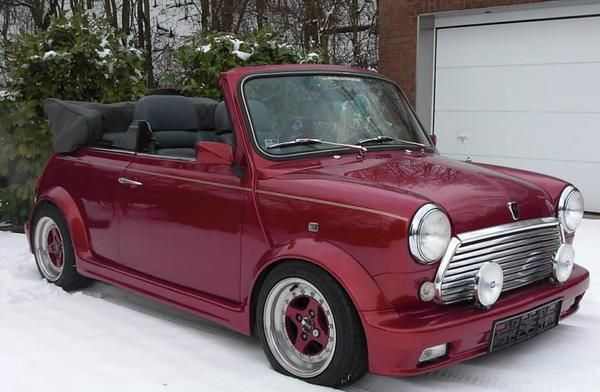 Mini Cooper Cabrio