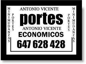 Portes en sevilla  tfno  647 628 428- mudanzas nacionales e internacionales