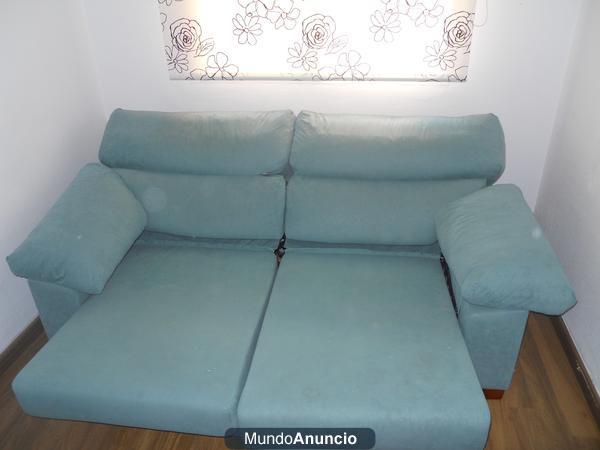 VENDO SOFA 3 PLAZAS CON SILLON A JUEGO