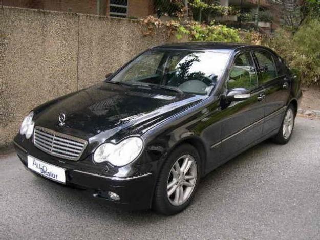 Venta de Mercedes C 270 CDI ELEGANCE '03 en Las Rozas