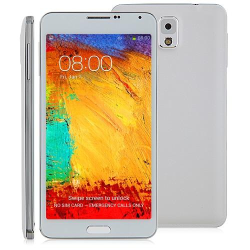 Bluebo N9002 Note 3 Smartphone Android 4. 2 MTK6572W 1. 2GHz 5. 5 Inch 3G GPS 5. 0MP Camer