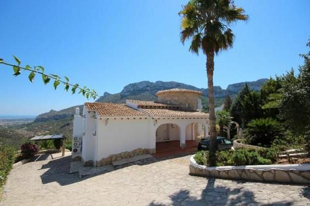 Chalet en venta en Monte Pego, Alicante (Costa Blanca)