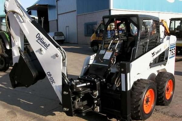 microcargadora Bobcat usado precio 2500 euro