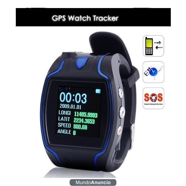 Reloj digital con localizador gps tracker, 129€