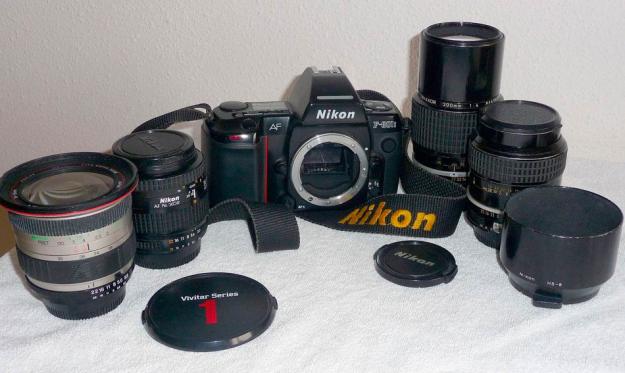 URGENTE!, VENDO EQUIPOS COMPLETOS MAMIYA Y NIKON