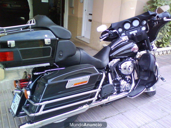 vendo harley-davidson electra glide ultra classic 2007