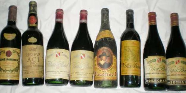 Vinos antiguos