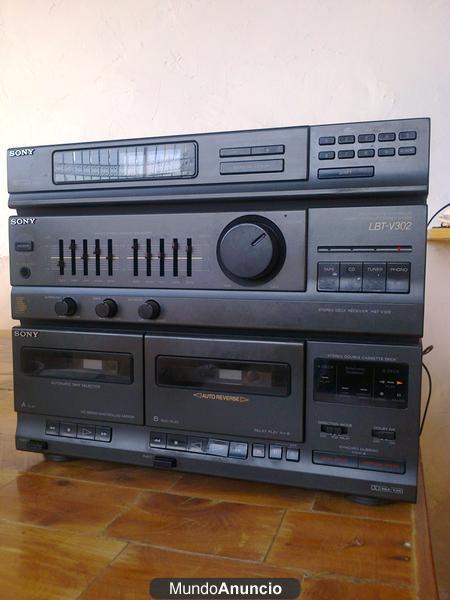 Cadena de radio-cassette