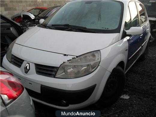 despiece de renault scenic año 2005