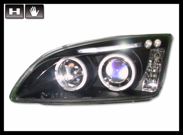 FAF0045  FAROS DELT. FORD FOCUS A.E. BLACK