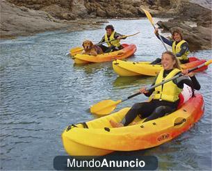 kayak para la pesca