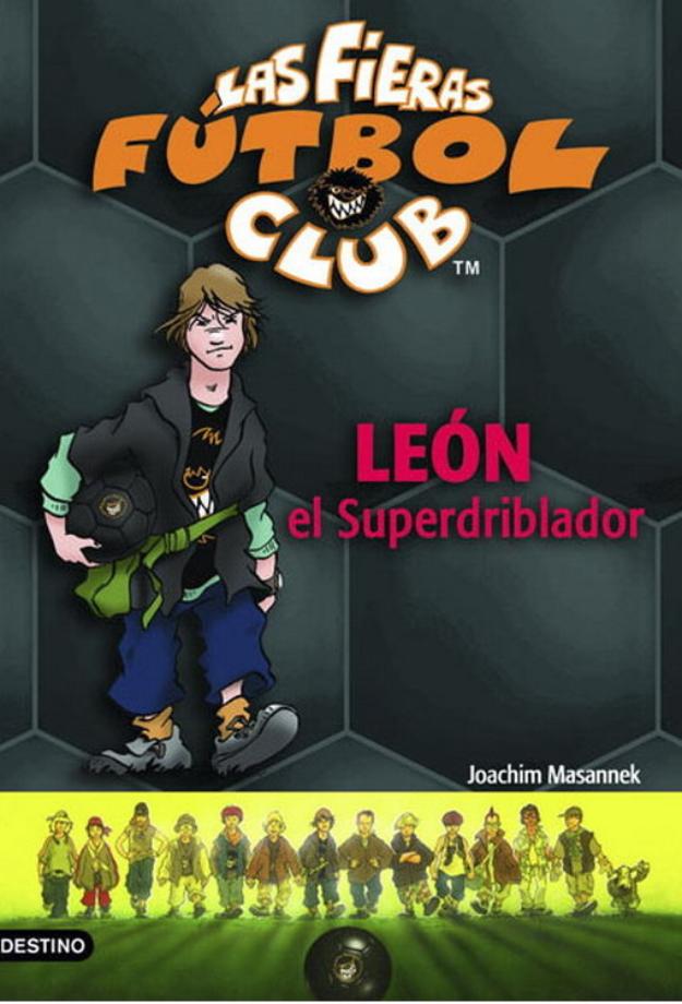 Libro infantil Las fieras futbol club: León el Superdriblador