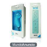 MANDO WII WIIMOTE + NUNCHUK PRECINTADO DE FABRICA.