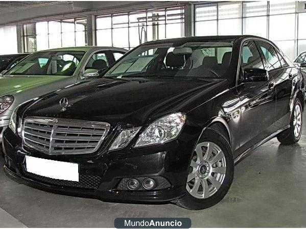 Mercedes-Benz E 220 CDI Blue Efficiency Autom