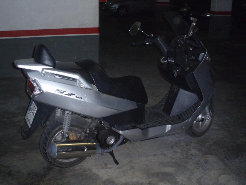 Moto Daelim s2 125