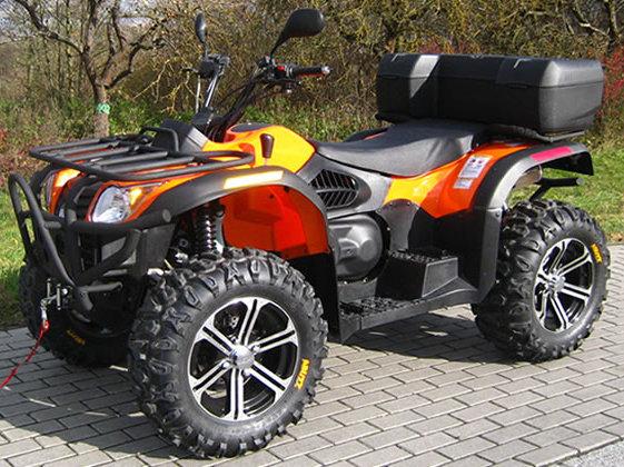 Quad XY500cc 4x4