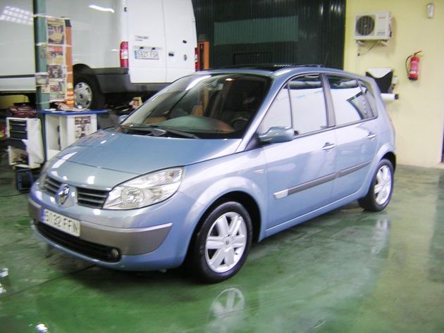 RENAULT SCENIC RENAULT Scenic Luxe Privilege 1.5dCi105 EU4 5p.