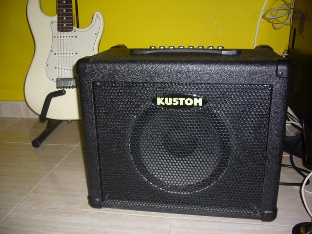 Vendo amplificador-mezclador KUSTOM KMA35 DFX