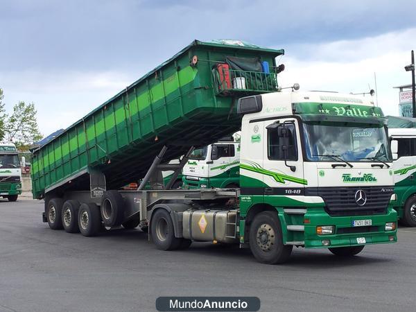 VENDO CAMION CON DERECHOS DE COPERATIVA TRANSVOL