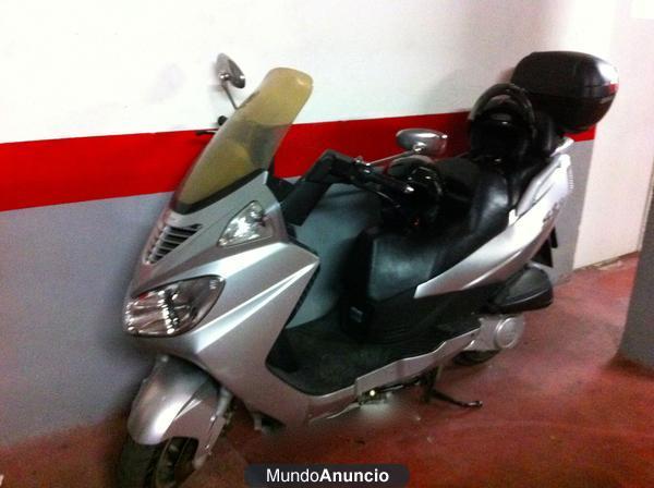 Vendo Daelim SII 125c.c