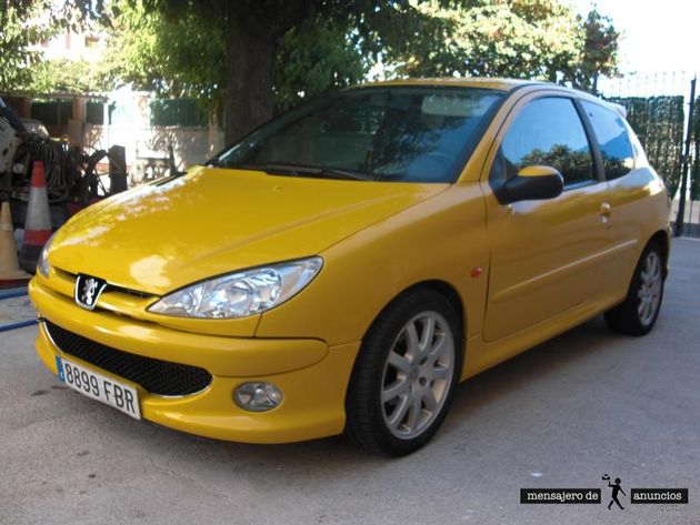 Vendo Peugeot 206 del Año 2006