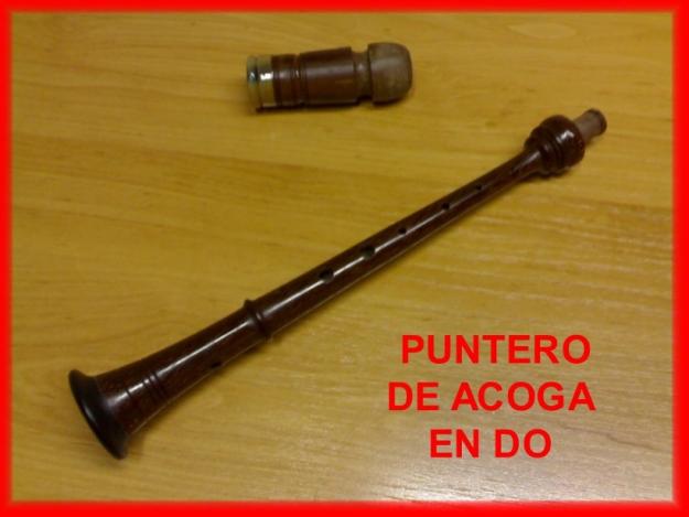 Vendo puntero de acoga para gaita