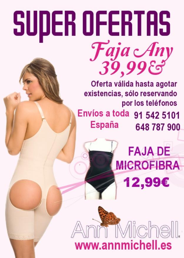 Faja de microfibra en sólo 12,99€ ¡aprovecha!