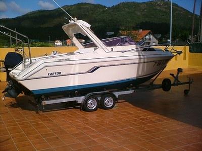 Barco faeton 710 sport