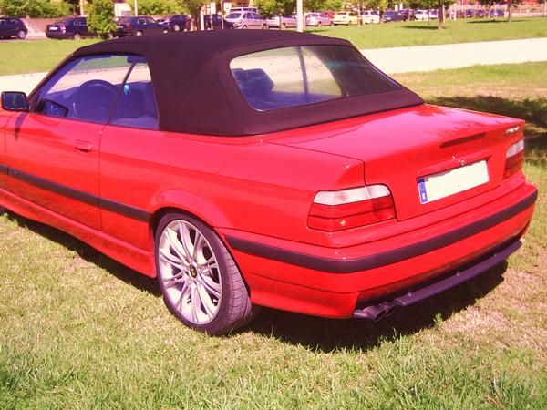 BMW 328 CABRIO.IMPECABLE POR DONDE LO MIRES.DEL 98 SERIE LIMIT.