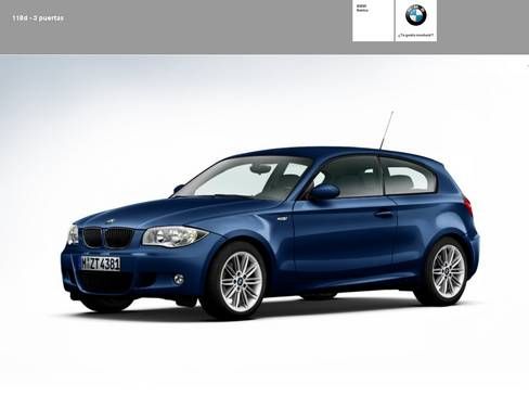 Bmw Serie 1 118d 3p Pack M **Nuevo en Stock**