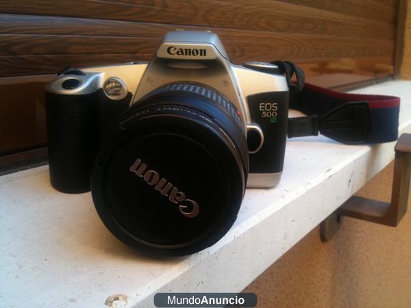 Canon EOS 500n + objetivo 28/80