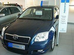 Comprar coche Toyota Avensis 2.0 D-4d Sol '05 en Murcia