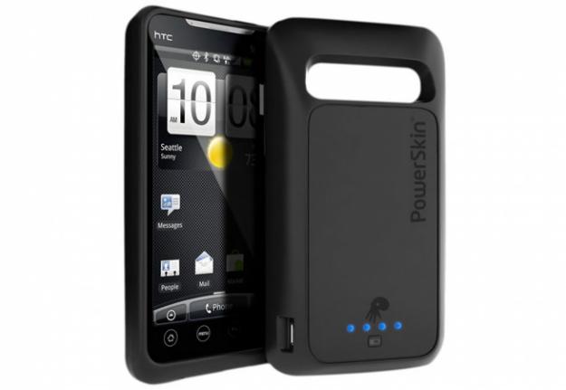 Funda Bateria HTC para Evo 4G PowerSkin