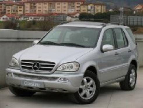 Mercedes Clase M -BENZ  ML 500 Aut.