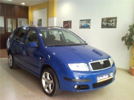 SKODA FABIA COMBI 1.9 TDI 101CV COMFORT - Sevilla