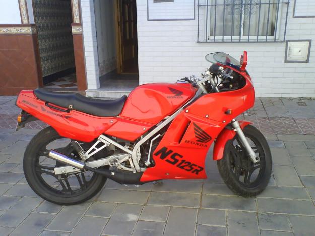 vendo moto honda ns125r por no uso