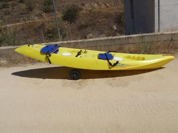 vendoPiragua kayak autovaciable doble o cambio por kayak  mar