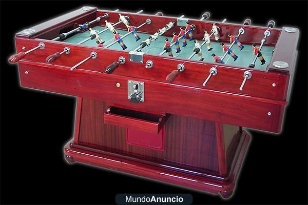 Alquilo futbolin, modelo Maracaná, (el mejor del mercado),