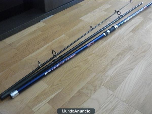 Vendo 2 cañas surfcasting