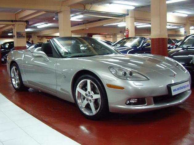 CORVETTE C 6 CABRIO 404 cv